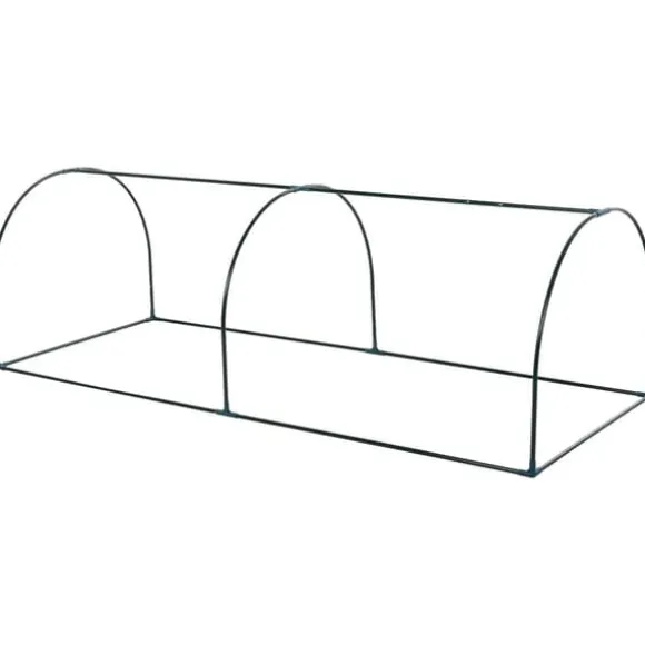 Drivhus, 250x100x80 cm, Transparent