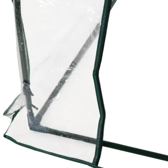 Drivhus, 250x100x80 cm, Transparent