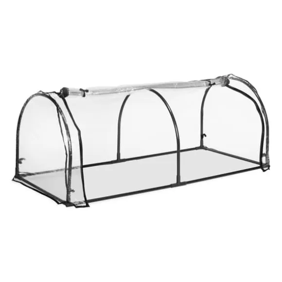 Drivhus, 50x130x60 cm, Transparent