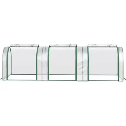 Drivhus, 295x100x80 cm, Transparent