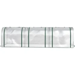 Drivhus, 295x100x80 cm, Transparent