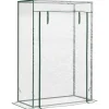 Drivhus, 100x50x150 cm, Transparent