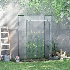 Drivhus, 100x50x150 cm, Transparent