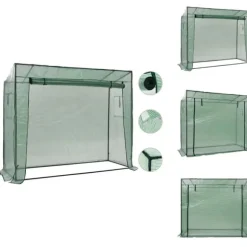 Drivhuse - Living drivhus 200 x 80 x 173 cm