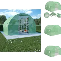 Drivhuse - Living drivhus 9 m² 300x300x200 cm