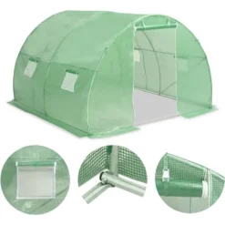 Drivhuse - Living drivhus 9 m² 300x300x200 cm