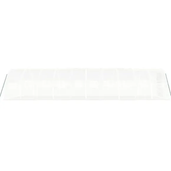 Drivhuse - Living drivhus med stålstel 30 m² 10x3x2 m hvid