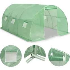 Drivhuse - Living drivhus 3,5 m² 450x300x200 cm