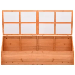 Drivhuse - Living minidrivhus 180x57x62 cm træ
