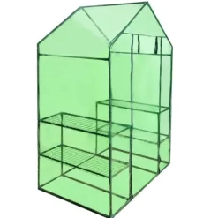 Drivhuse - Living walk-in-drivhus med 4 hylder