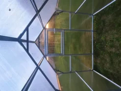 Drivhuse KLASIKA BERNARD 2,35x4 m med 4mm polycarbonat