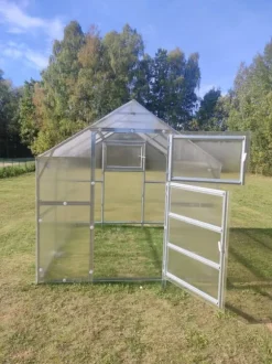 Drivhuse KLASIKA BERNARD 2,35x4 m med 4mm polycarbonat
