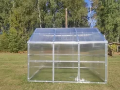 Drivhuse KLASIKA BERNARD 2,35x4 m med 4mm polycarbonat
