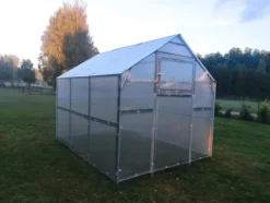 Drivhuse KLASIKA BERNARD 2,35x4 m med 4mm polycarbonat