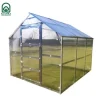 Drivhuse KLASIKA BERNARD 2,35x3 m med 6mm polycarbonat
