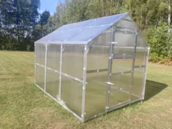 Drivhuse KLASIKA BERNARD 2,35x3 m med 6mm polycarbonat