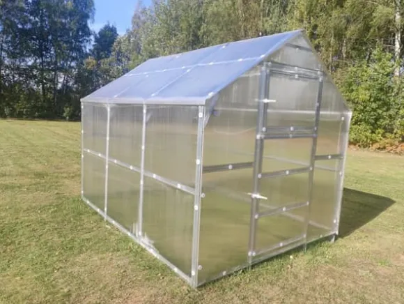 Drivhuse KLASIKA BERNARD 2,35x3 m med 6mm polycarbonat