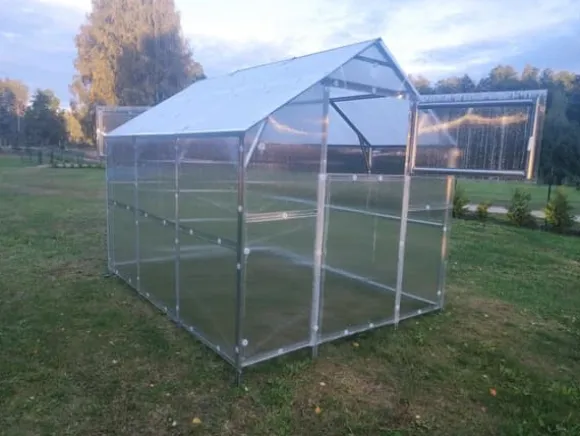 Drivhuse KLASIKA BERNARD 2,35x3 m med 6mm polycarbonat