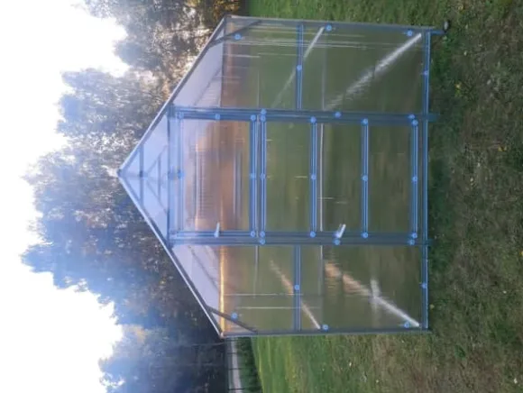 Drivhuse KLASIKA BERNARD 2,35x3 m med 6mm polycarbonat