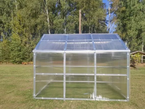 Drivhuse KLASIKA BERNARD 2,35x3 m med 6mm polycarbonat