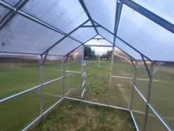 Drivhuse KLASIKA BERNARD 2,35x3 m med 6mm polycarbonat