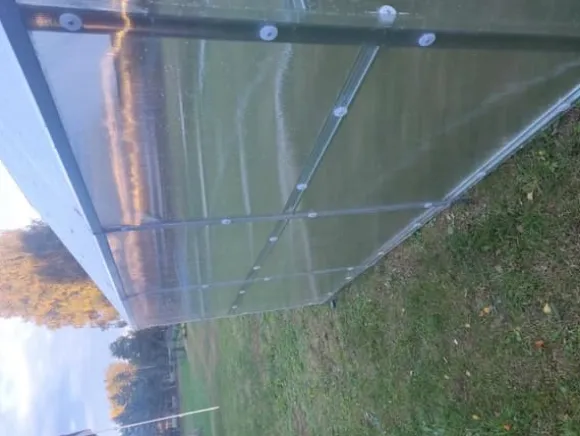 Drivhuse KLASIKA BERNARD 2,35x4 m med 6mm polycarbonat