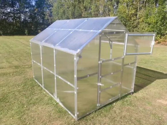 Drivhuse KLASIKA BERNARD 2,35x4 m med 6mm polycarbonat