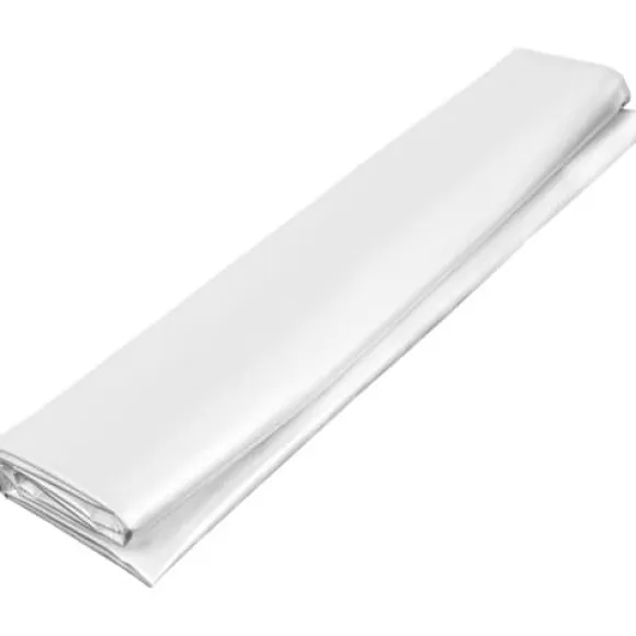 Drivhusfilm 490x760 cm Klar Polyethylen 6 Mil, UV-resistent