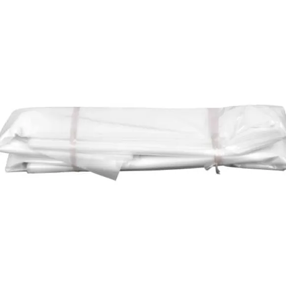 Drivhusfolie 304,8x762 cm Klar Polyethylen UV-resistent