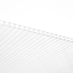Drivhuspaneler, Polycarbonat, 121x60.5x0.8 cm, Klar, Tagdækning