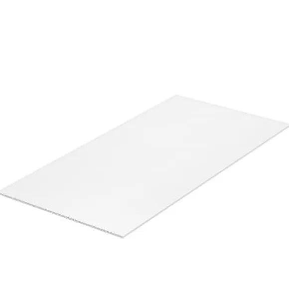 Drivhuspaneler, Polycarbonat, 121x60.5x0.8 cm, Klar, Tagdækning