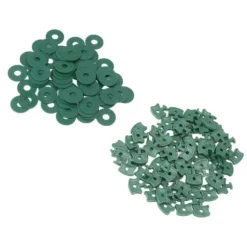 Drivhus-twist-clips - 100 STK Plastic Shading-fikseringsclips til drivhusisolering