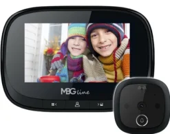 Dørkamera MBG Line SF55 Black Edition