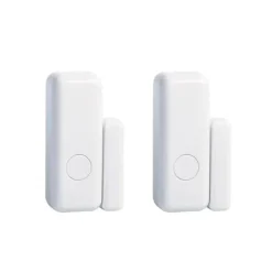 Dørsensor, trådløs forbindelse, kompakt alarmsystem,2PC