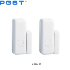 Dørsensor, trådløs forbindelse, kompakt alarmsystem,2PC