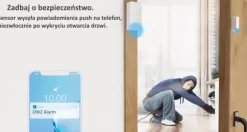 Dør-/vinduesåbningssensor Sonoff DW2 Wifi