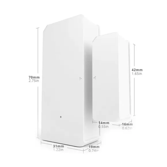 Dør-/vinduesåbningssensor Sonoff DW2 Wifi