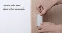 Dør-/vinduesåbningssensor Sonoff DW2 Wifi