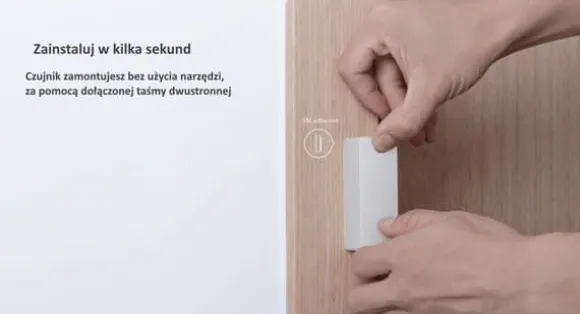 Dør-/vinduesåbningssensor Sonoff DW2 Wifi