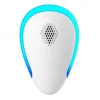 Dual Ultrasonic Myggskrämma med LED