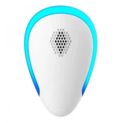 Dual Ultrasonic Myggskrämma med LED