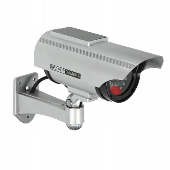 DUMMY CCTV-overvågningskamera med solpanel - ON-CD-2/G