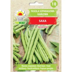 Dværggrønne bønner SAXA 30g