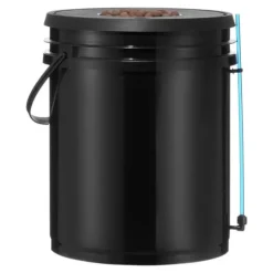 DWC Hydroponics dyrkessystem, Deep Water Culture, 8 spande med luftpumpe, effektiv vandkultur, let at bruge