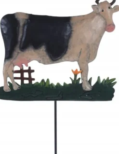 Dyr på pind havedekoration 75 cm