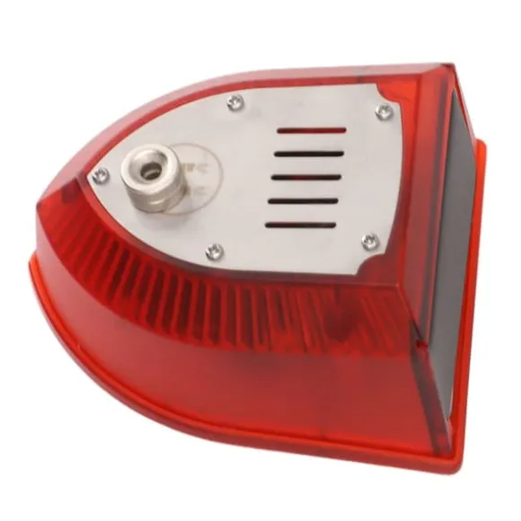 Dyreafvisende middel med USB-grænseflade, opladning, energibesparende, soldrevet dyreafvisende middel til kaniner, ræve, vildsvin