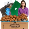 Dyrkningssæt til brune svampemycelier, 8 kg, instruktioner + gratis
