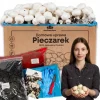 Dyrkningssæt til svampemycelium, 8 kg, instruktioner til hjemmedyrkning + gratis gave