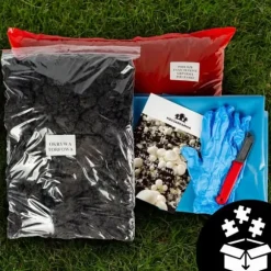 Dyrkningssæt til svampemycelium, 8 kg, instruktioner til hjemmedyrkning + gratis gave
