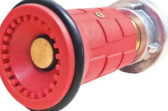 Dyse til flad slange med en diameter på 25 mm